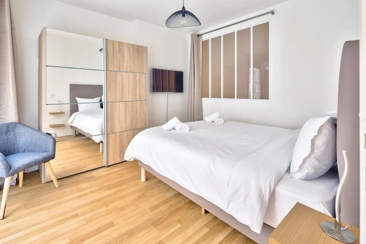 Daire New Paradis - 2bdrs Flat In The Heart Of Paris