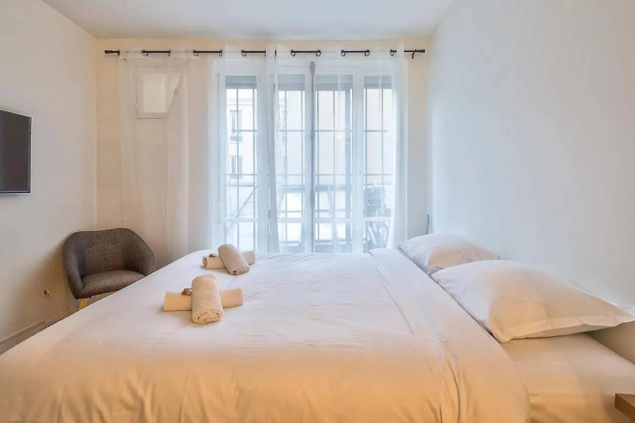 Daire New Paradis - 2bdrs Flat In The Heart Of Paris