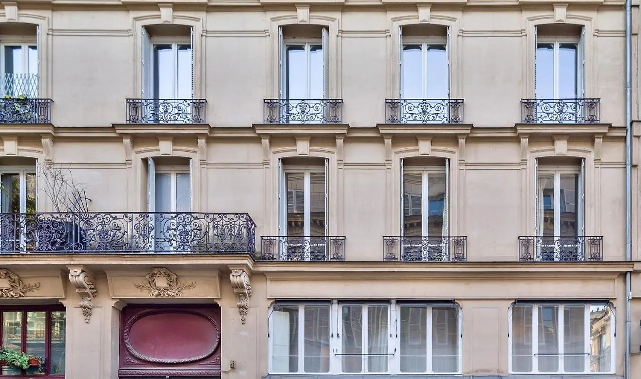 Apartment New Paradis - 2bdrs Flat In The Heart Of Paris