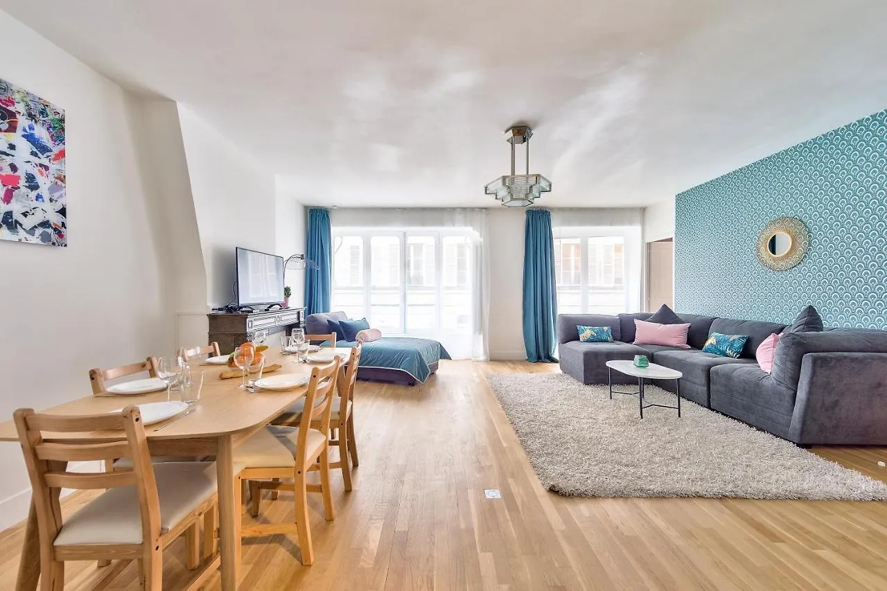 New Paradis - 2bdrs Flat In The Heart Of Paris