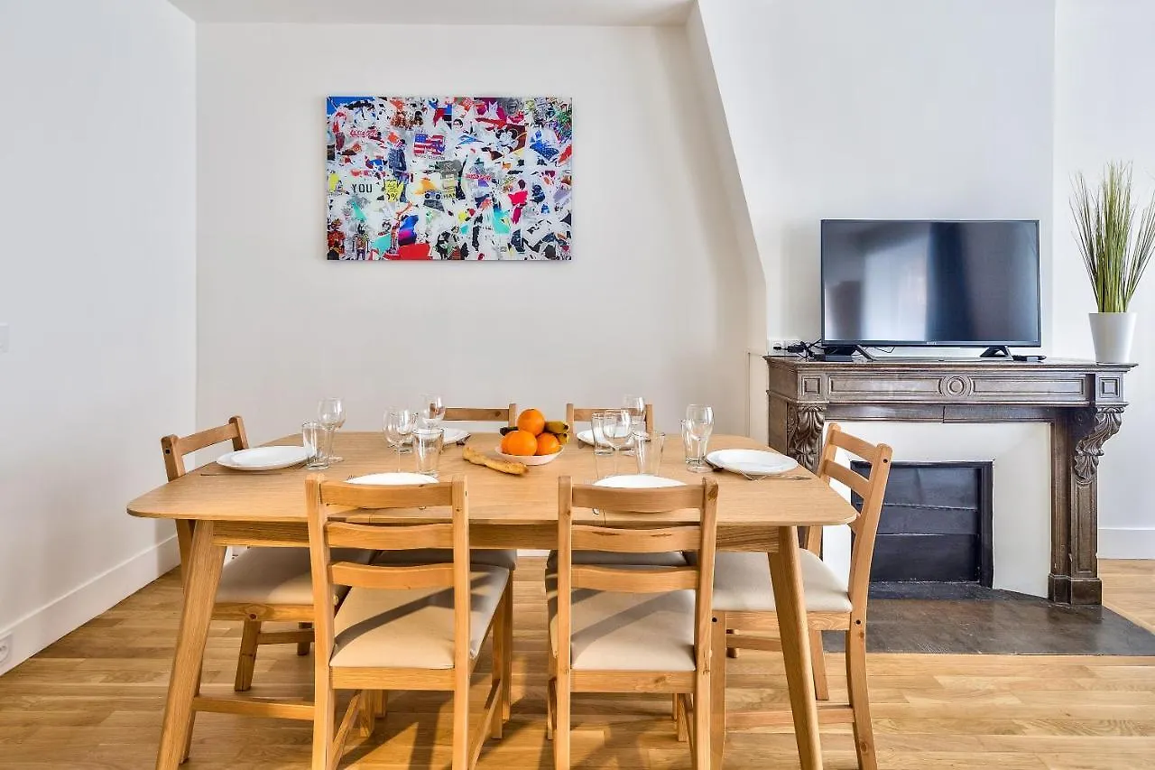 Lejlighed New Paradis - 2bdrs Flat In The Heart Of Paris