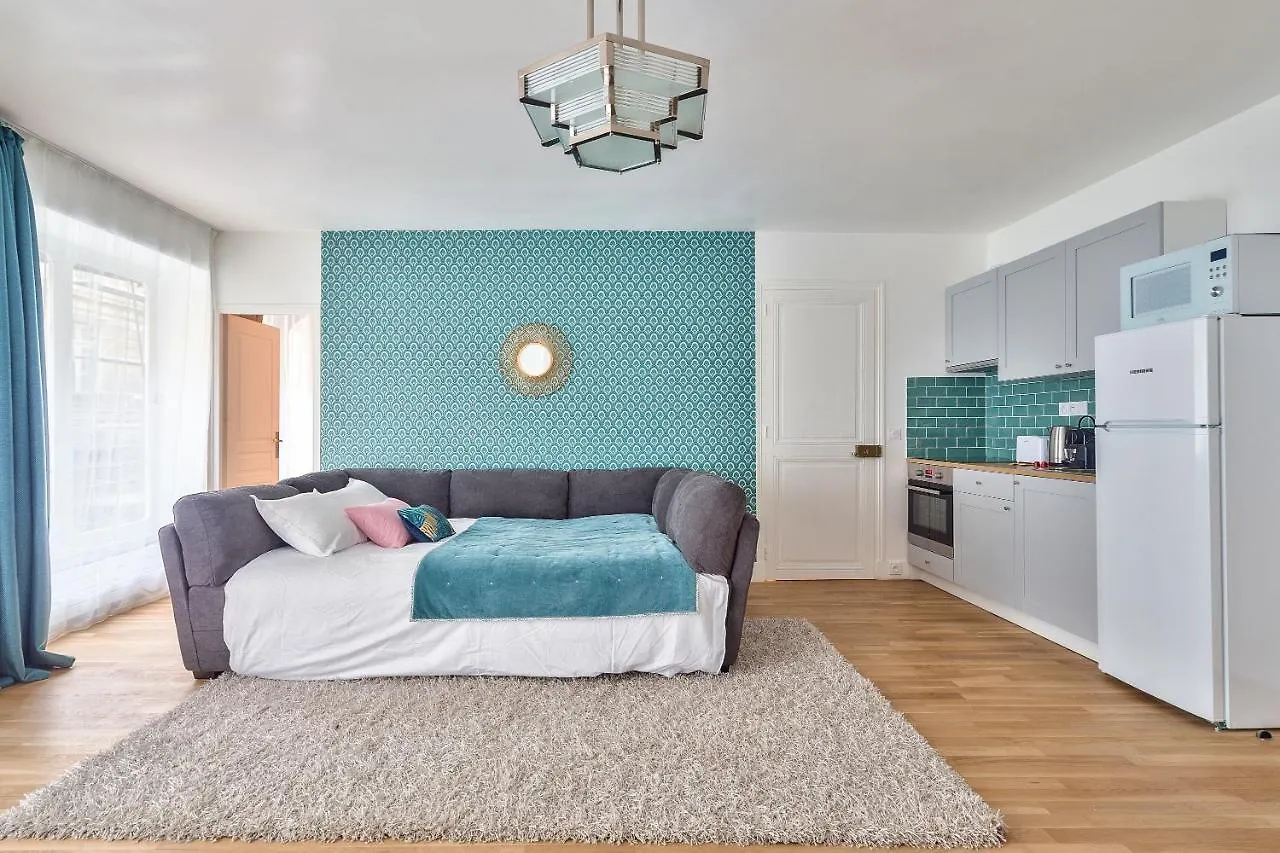 New Paradis - 2bdrs Flat In The Heart Of Lejlighed Paris