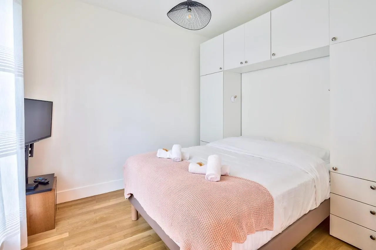 New Paradis - 2bdrs Flat In The Heart Of Lejlighed Paris