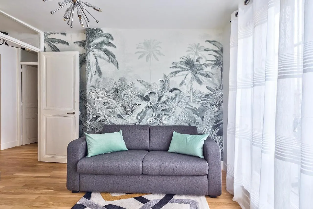 Lejlighed New Paradis - 2bdrs Flat In The Heart Of